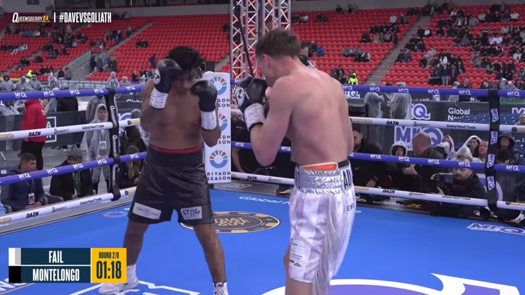 Carl Fail vs Luis Enrique Montelongo Morales – May 16, 2026