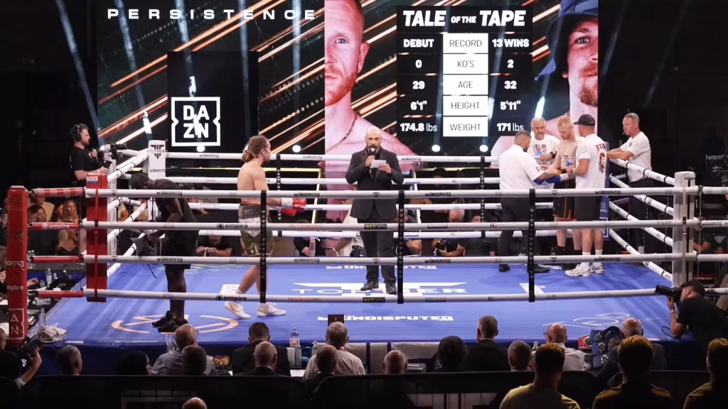 Joe O’Brien vs Robbie Chapman – Jul 12, 2026