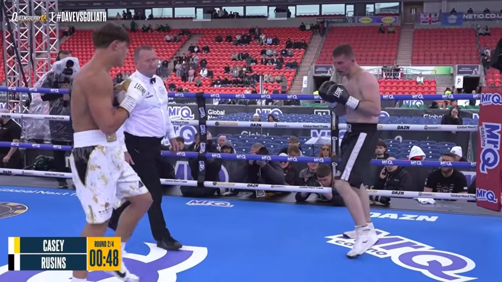 Bradley Casey vs Renars Rusins – May 16, 2026