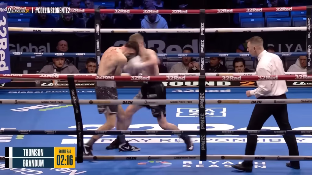 John Thomson vs Kasey Bradnum – Apr 17, 2026