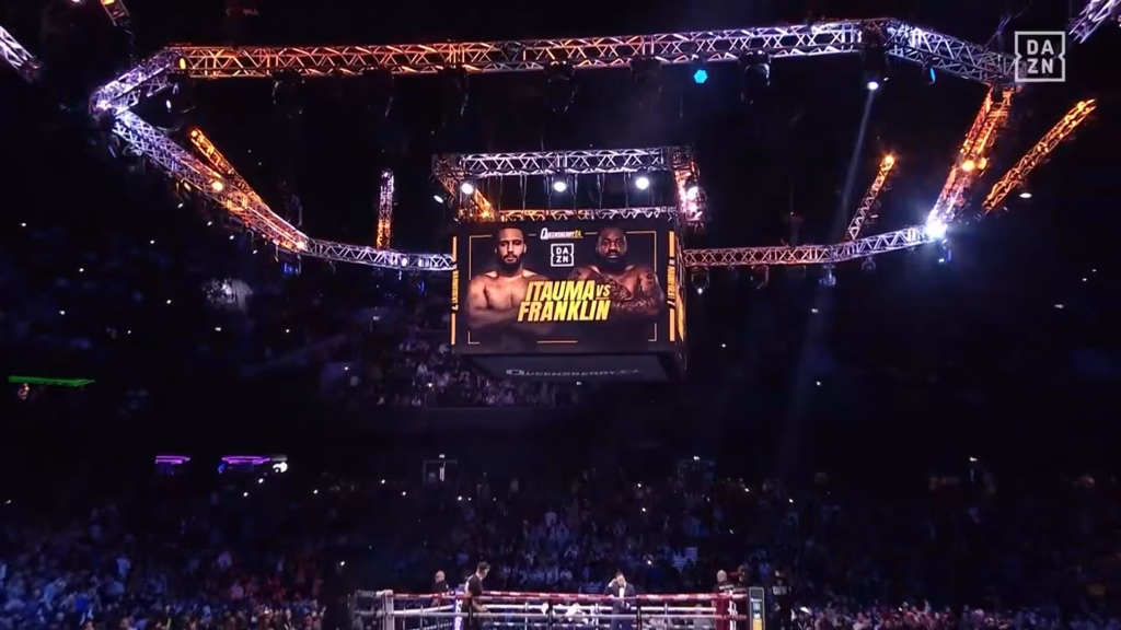 Moses Itauma vs Jermaine Franklin – Mar 28, 2026
