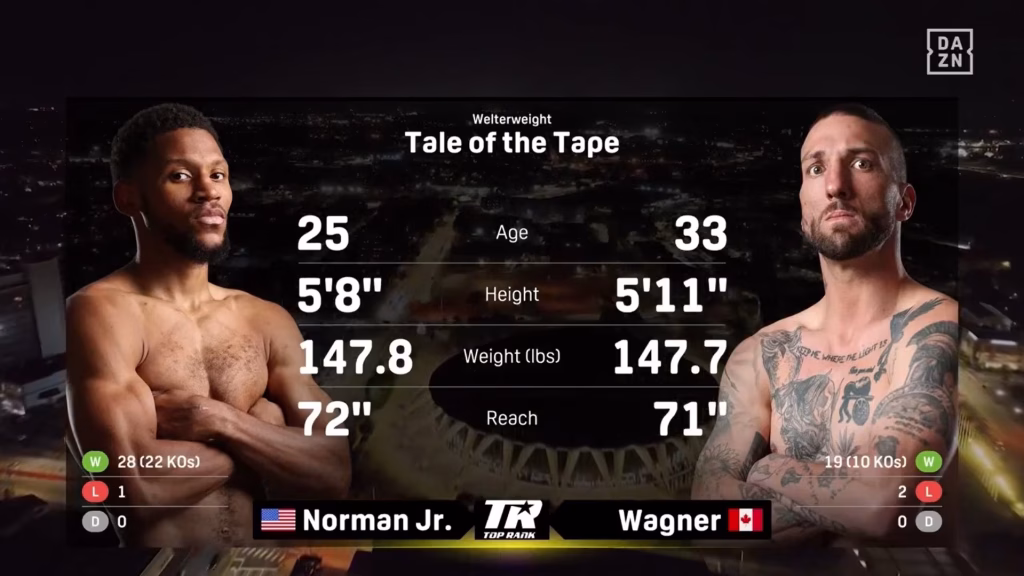 Brian Norman Jr vs Josh Wagner – May 16, 2026