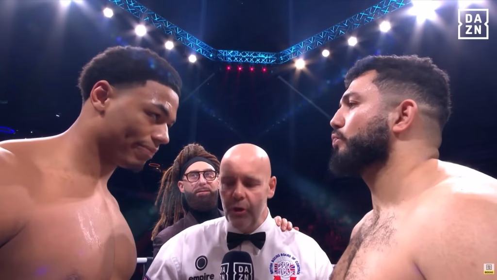 Leo Atang vs Amine Boucetta – Jan 31, 2026