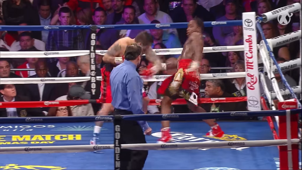 Adrien Broner vs Marcos Maidana – December 14, 2013