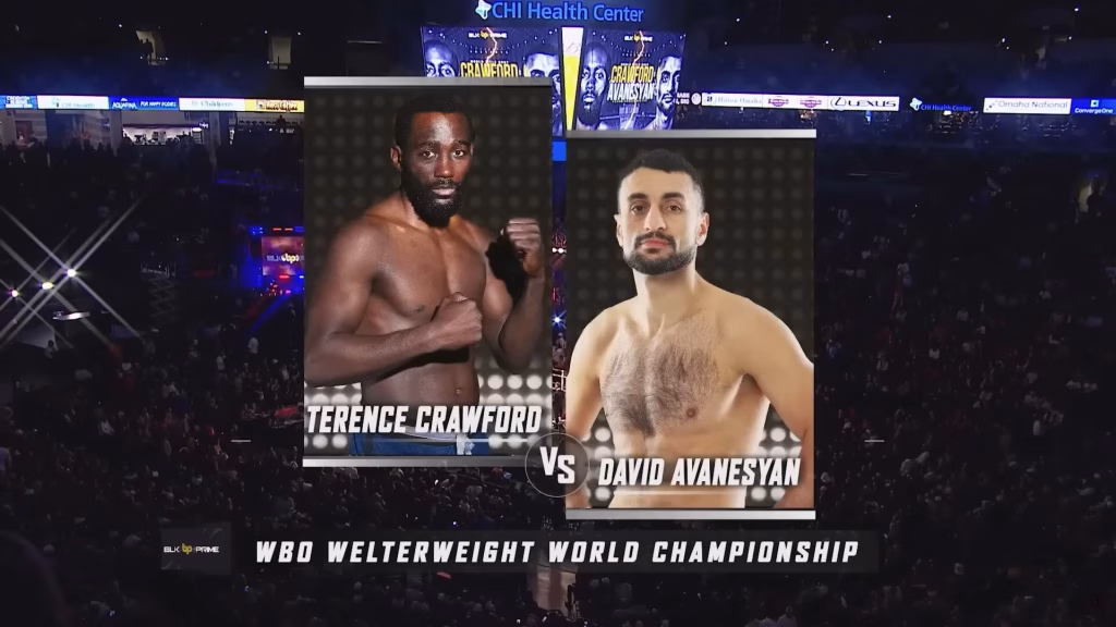 Terence Crawford vs David Avanesyan – December 10, 2022