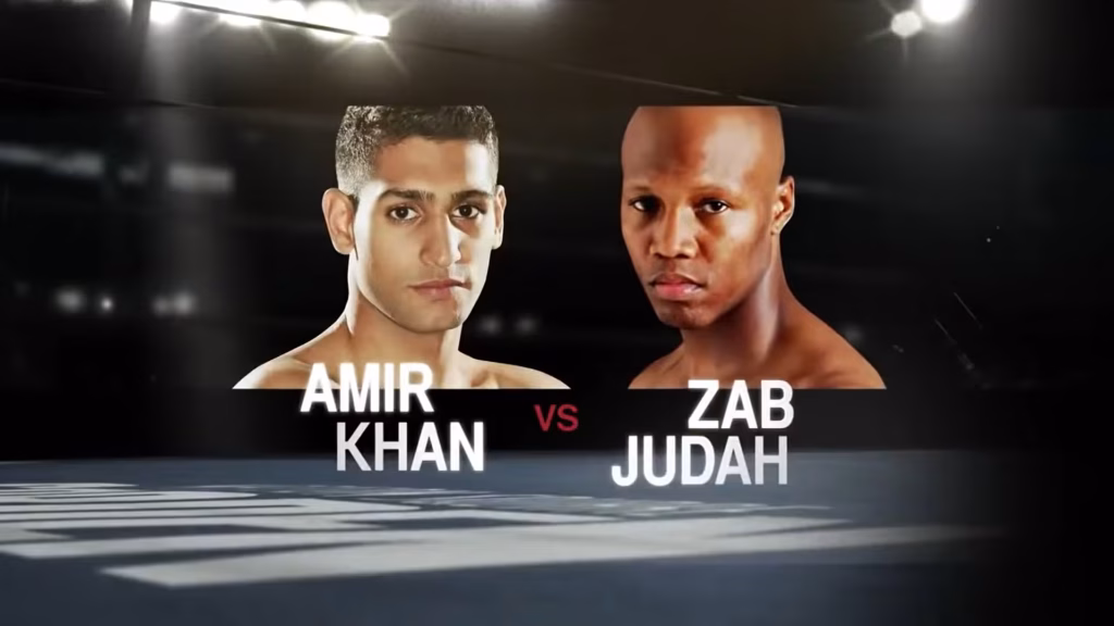 Amir Khan vs Zab Judah – July 23, 2011