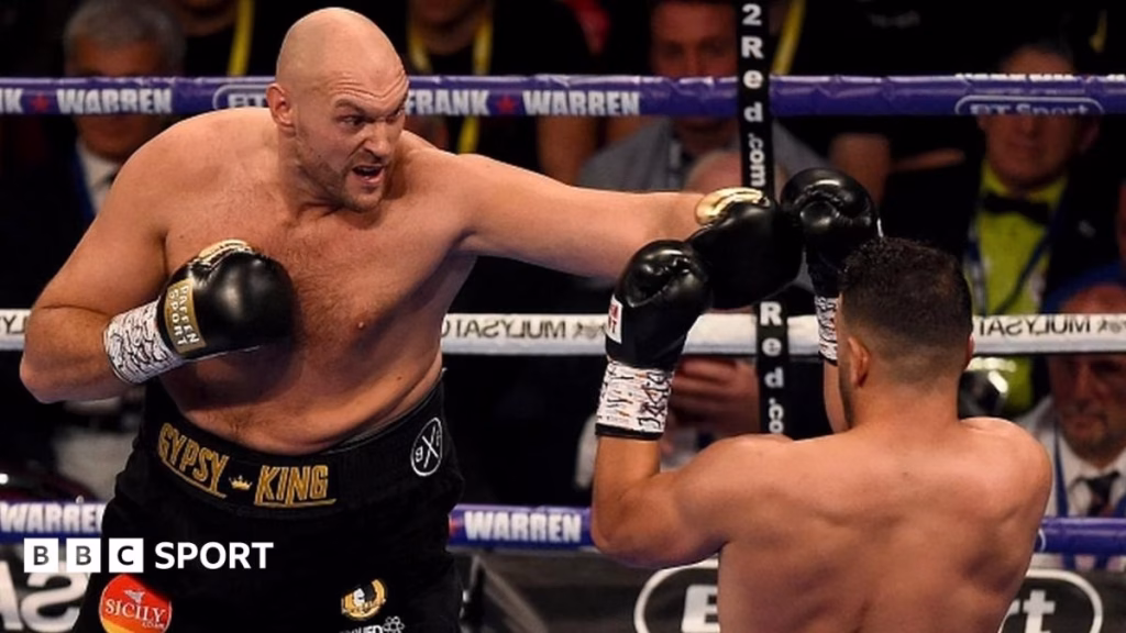 Tyson Fury vs. Sefer Seferi – June 9, 2018