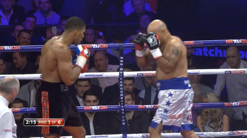 Anthony Joshua vs Hector Alfredo Avila – Mar 1, 2014