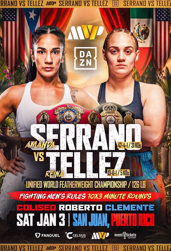 Amanda Serrano vs Reina Tellez