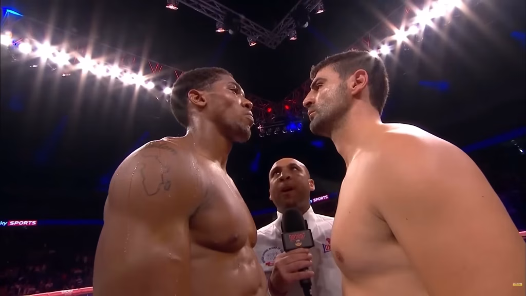 Anthony Joshua vs Emanuele Leo – Oct 5, 2013