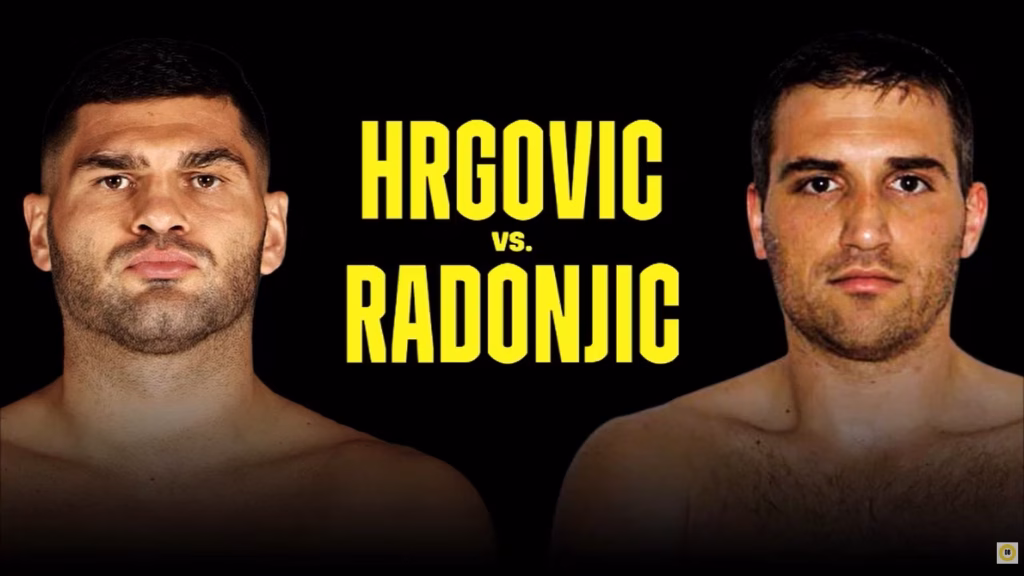 Filip Hrgovic vs Marko Radonjic – Sep 10, 2021