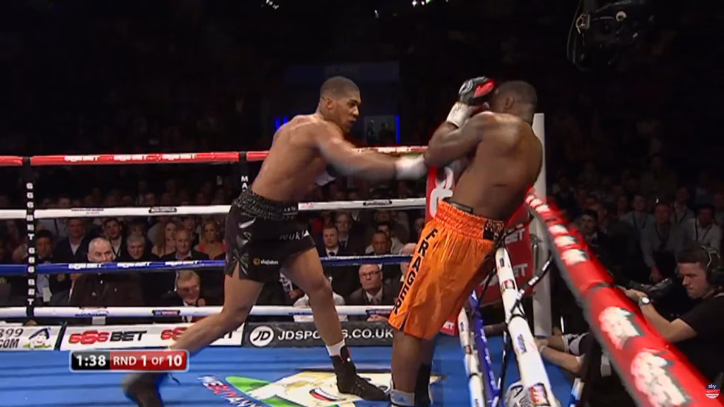 Anthony Joshua vs Michael Sprott – Nov 22, 2014