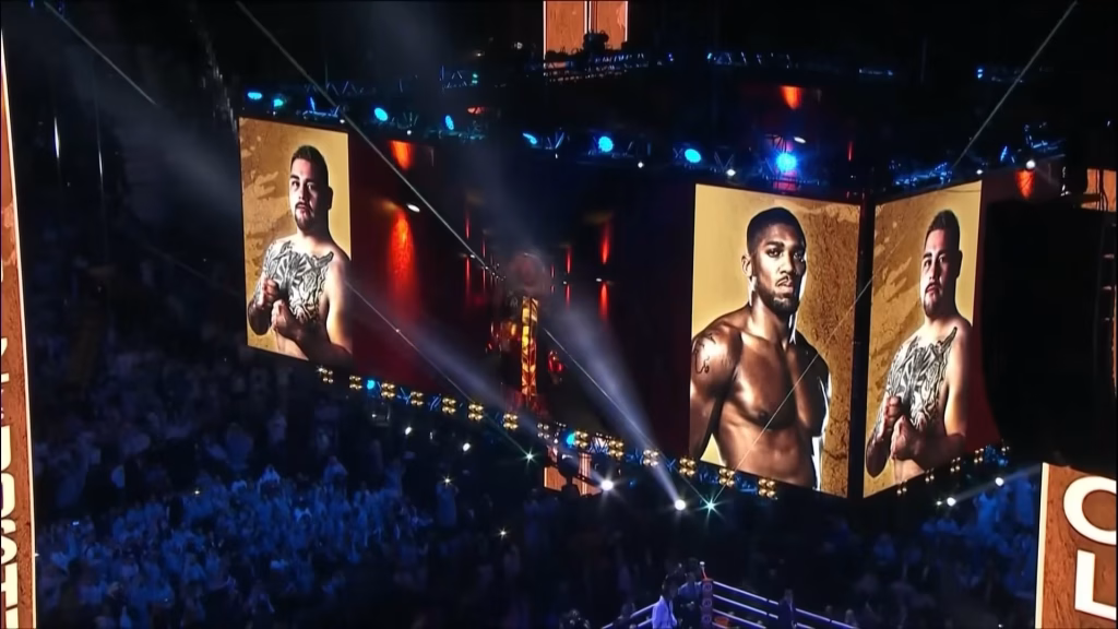 Anthony Joshua vs Andy Ruiz Jr. 2 – Dec 7, 2019