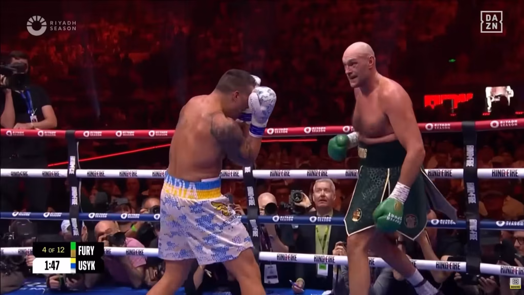 Tyson Fury vs Oleksandr Usyk – May 18, 2024