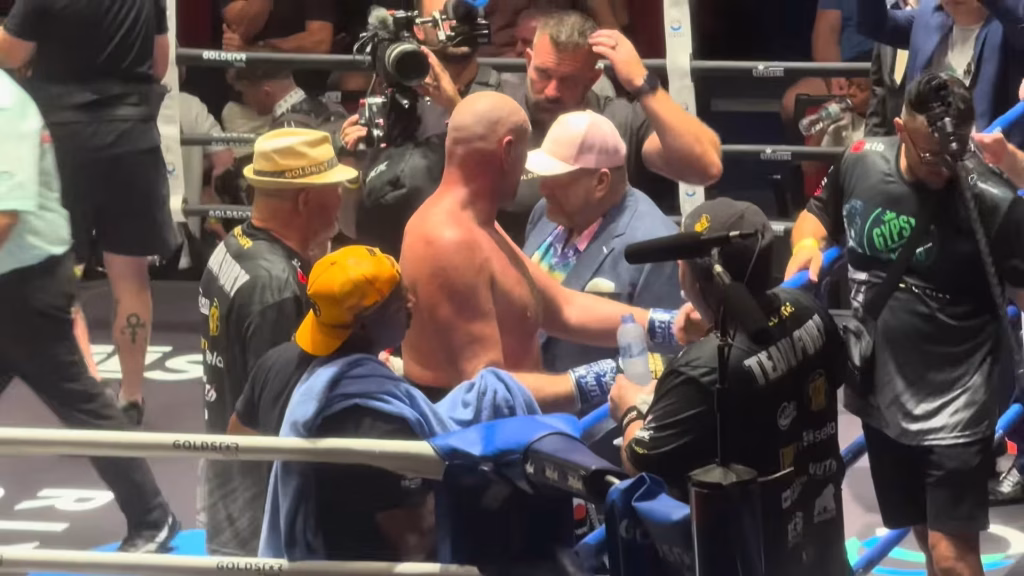 Tyson Fury vs Mariusz Wach – Jul 24, 2026