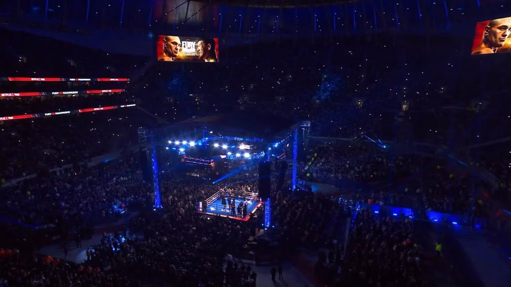Tyson Fury vs Arslanbek Makhmudov – Apr 11, 2026