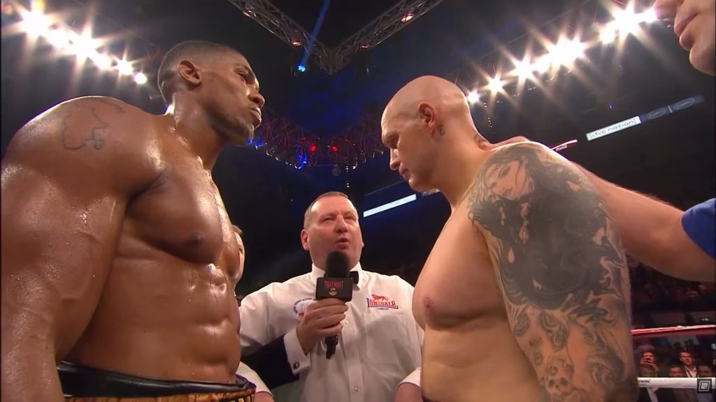 Anthony Joshua vs Paul Butlin – Oct 26, 2013