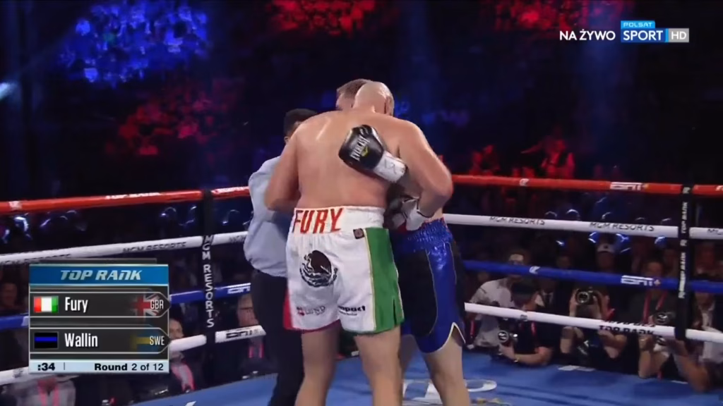 Tyson Fury vs Otto Wallin – Sep 14, 2019