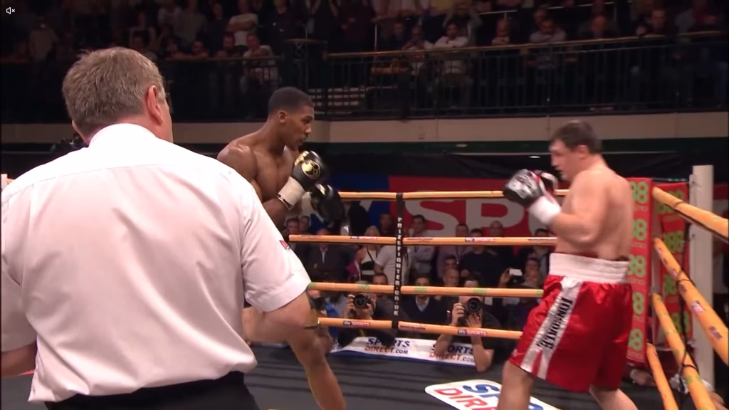 Anthony Joshua vs Hrvoje Kisicek – Nov 14, 2013
