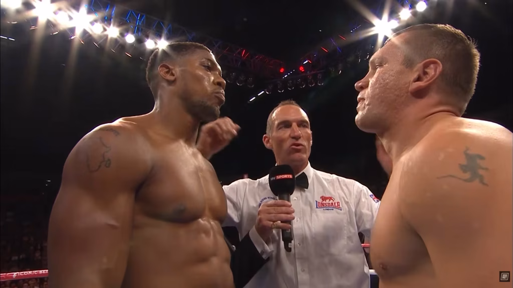 Anthony Joshua vs Konstantin Airich – Sep 13, 2014