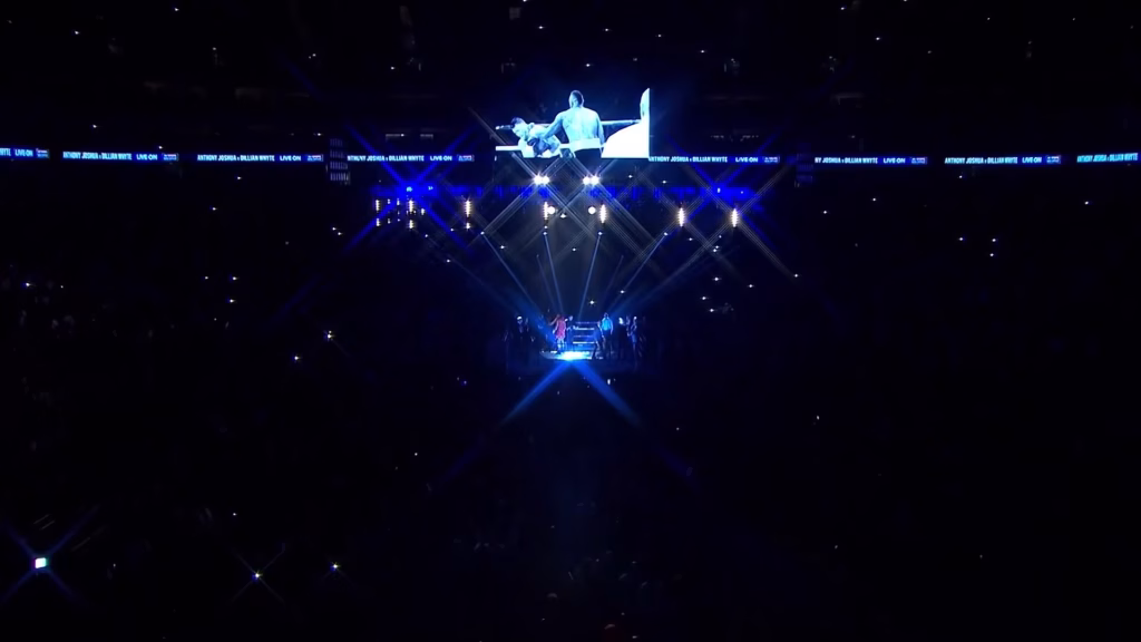 Anthony Joshua vs Dillian Whyte – Dec 12, 2015