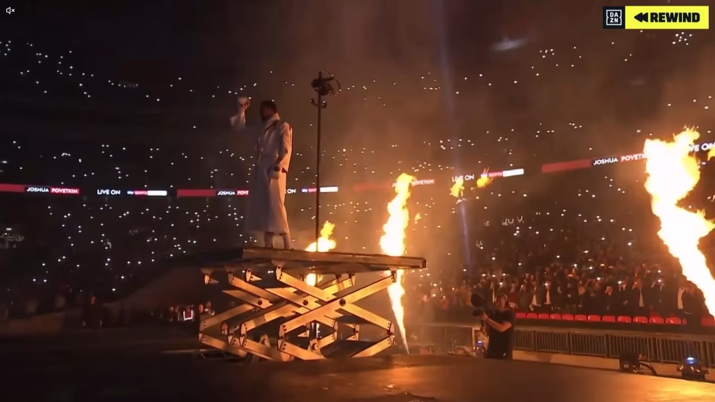 Anthony Joshua vs Alexander Povetkin – Sep 22, 2018