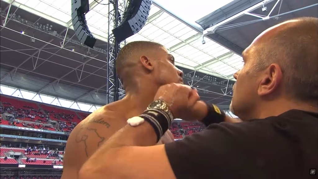 Anthony Joshua vs Matt Legg – May 31, 2014