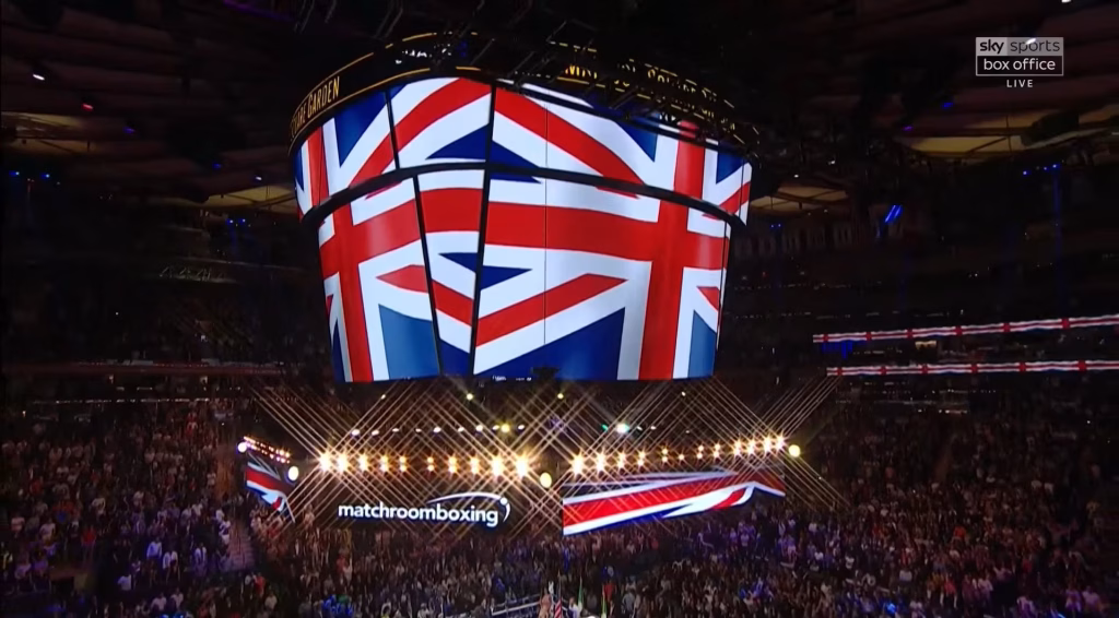 Anthony Joshua vs Andy Ruiz Jr. – Jun 1, 2019
