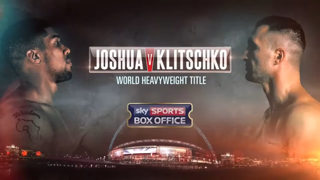 Anthony Joshua vs Wladimir Klitschko – Apr 29, 2017