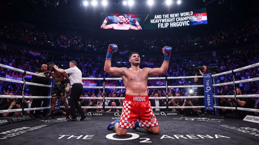 Filip Hrgovic vs Mario Heredia – Aug 24, 2019