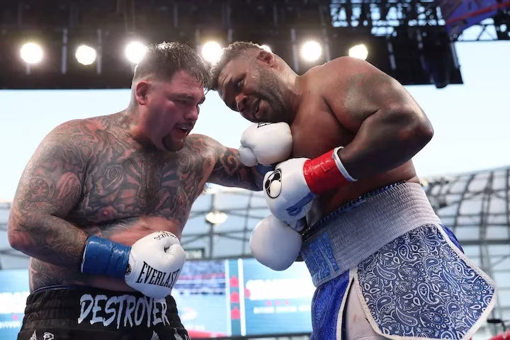 Andy Ruiz vs Jarrell Miller – August 3, 2024