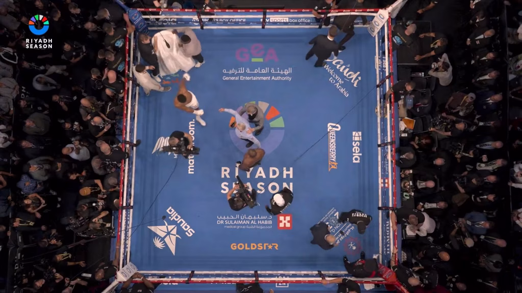Anthony Joshua vs Daniel Dubois – Sep 21, 2024