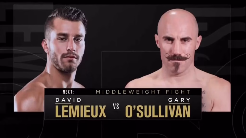 David Lemieux vs. Gary O’Sullivan – September 15, 2018
