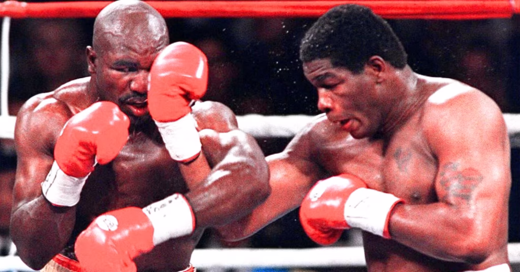Evander Holyfield vs Riddick Bowe – November 13, 1992
