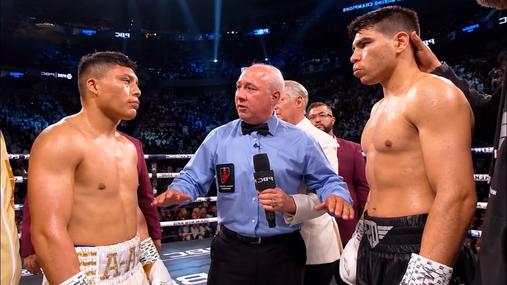 Isaac Cruz (Mexico) vs Omar Salcido (Mexico) | BOXING fight, HD, 60 fps