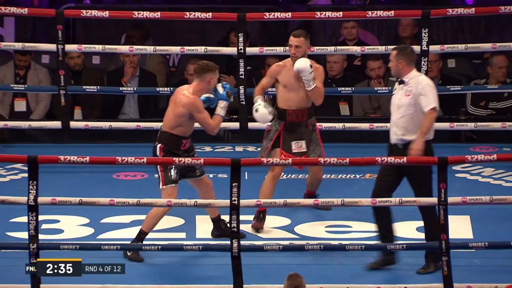 Nathaniel Collins vs Zak Miller – November 18, 2023