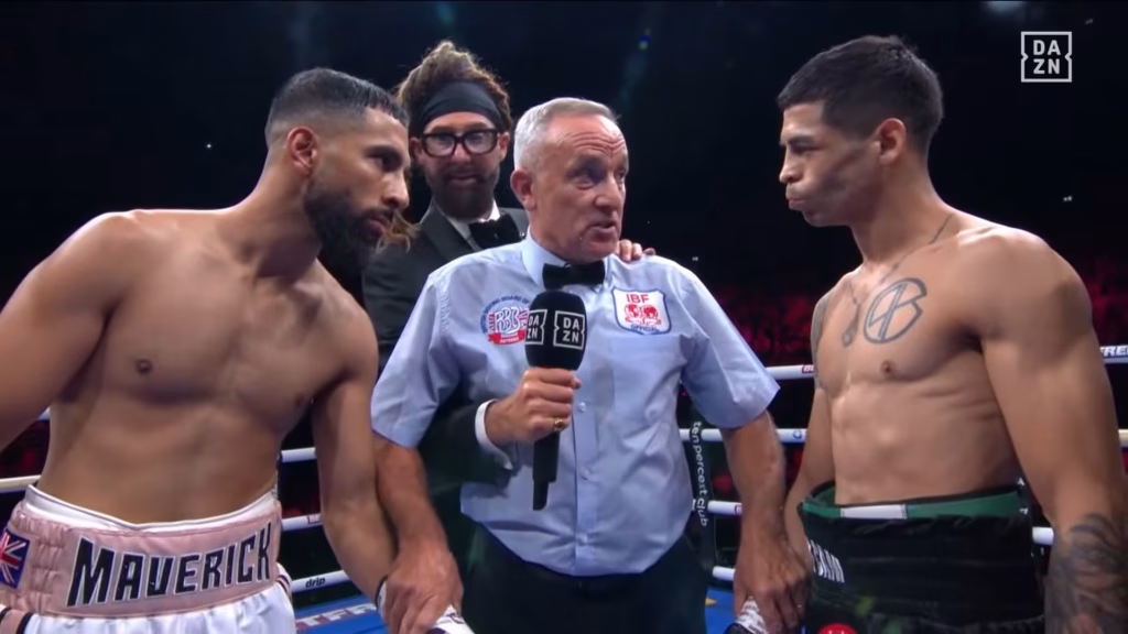 Shabaz Masoud vs Ckari Cani Mansilla – September 19, 2026