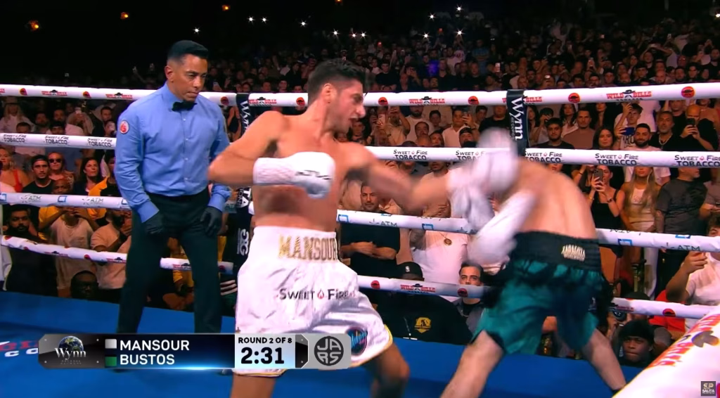 Jonny Mansour vs Ernest Bustos – August 29, 2026