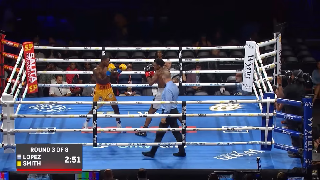 Hakim Lopez vs. Da’Velle Smith – August 15, 2026