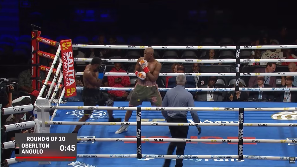 Atif Oberlton vs. Roamer Alexis Angulo – August 15, 2026