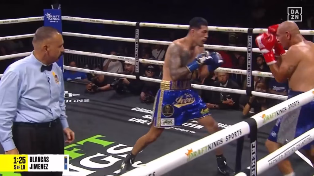 Daniel Blancas vs. Sergio Jimenez – September 19, 2026