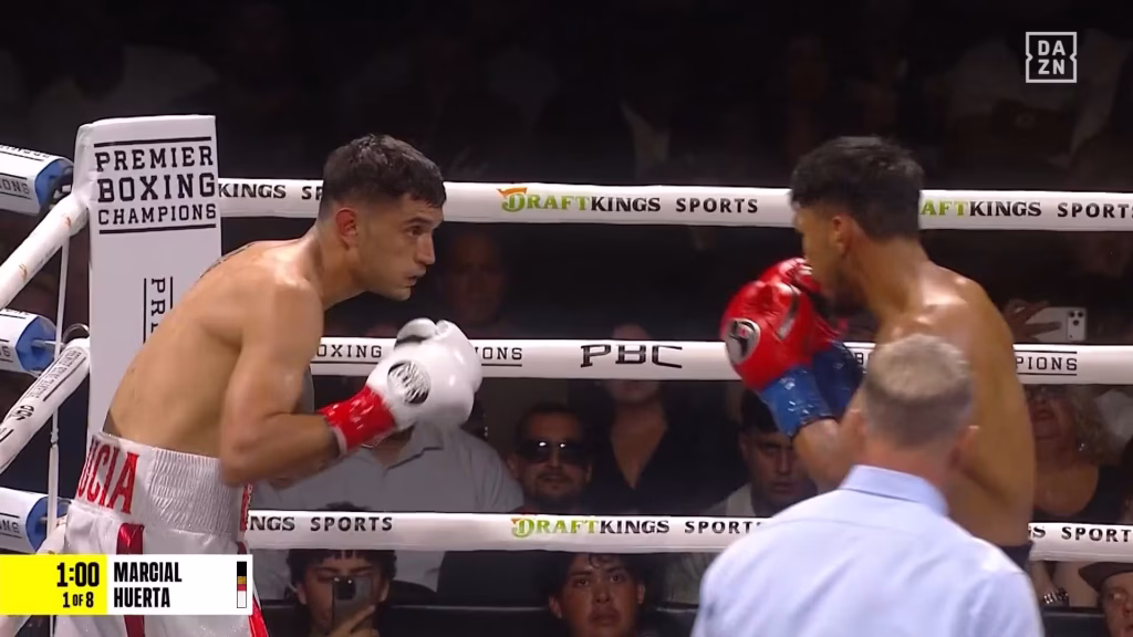 Eumir Marcial vs Omar Huerta – September 19, 2026