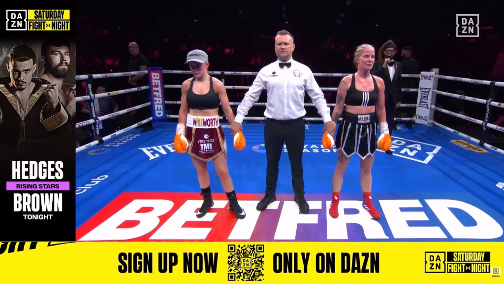 Emily Whitworth vs Beáta Dudek – September 19, 2026