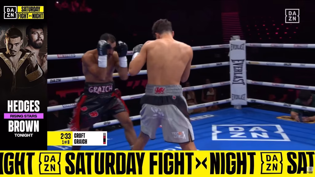Garan Croft vs Mohammed Graich – September 19, 2026