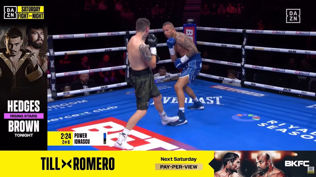 Jack Power vs Victor Ionascu – September 19, 2026