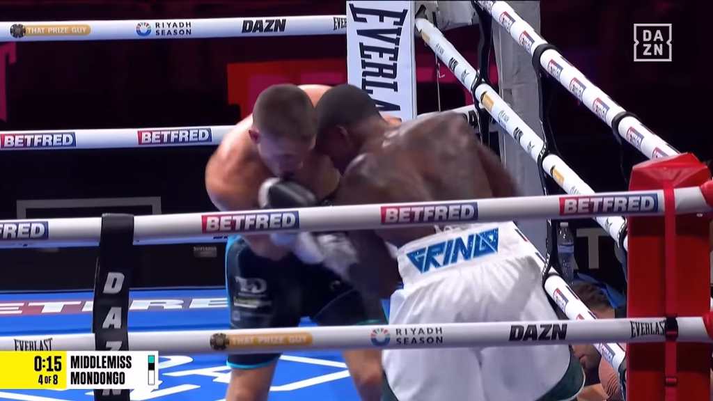 Alfie Middlemiss vs Christopher Mondongo – September 19, 2026