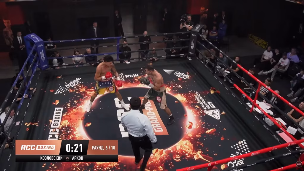 Ivan Kozlovsky vs Luis Arcon – September 19, 2026
