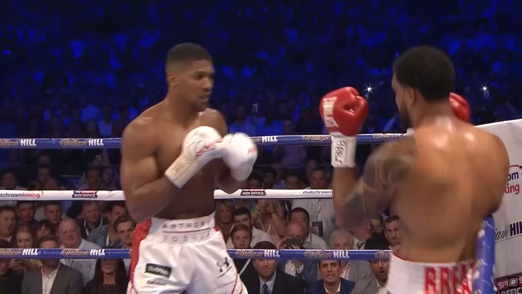 Anthony Joshua vs Dominic Breazeale – Jun 25, 2016