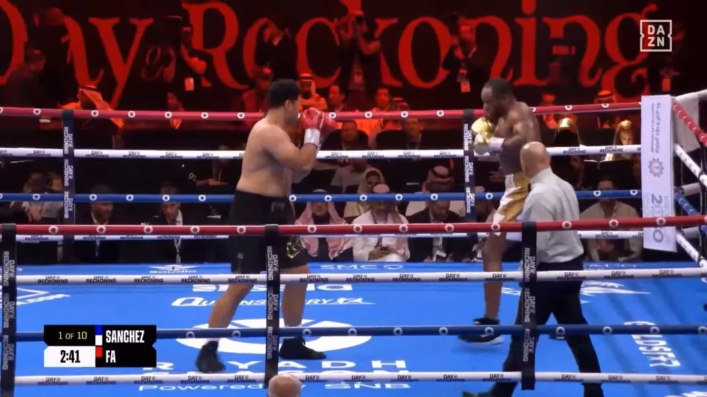 Frank Sanchez vs Junior Fa – Dec 23, 2023