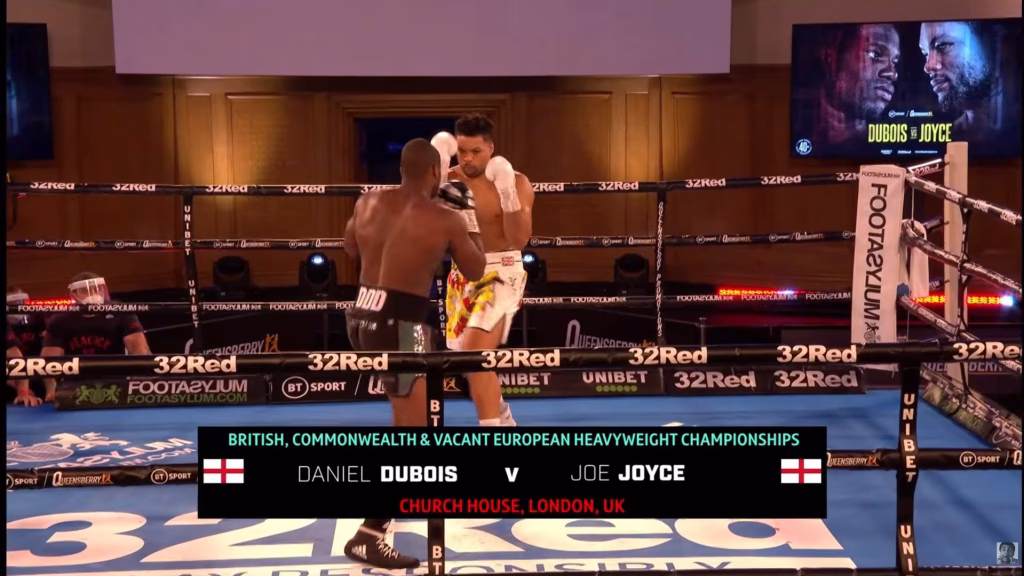 Daniel Dubois vs Joe Joyce – November 28, 2020